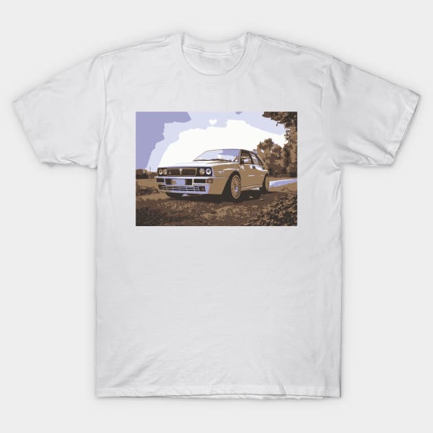 lancia T-Shirt by 5thmonkey